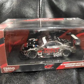 ZENT CERUMO SC430 Super GT2007 1/43