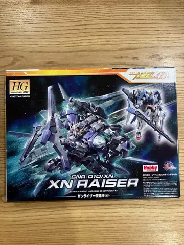 [ 미조립 ] HG GNR-010/XN 잔라이저 개조 키트