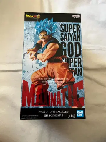 드래곤볼 초 MAXIMATIC 손오공 II 피규어