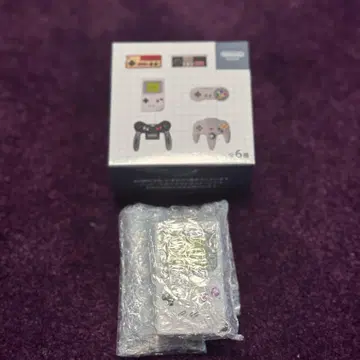 NintendoMUSEUM 게임 하드 키링 컬렉션 게임보이