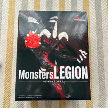 Monsters LEGION 레드 데몬즈 드래곤