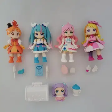 히로걸 스카이! 프리큐어 푸리큐토 피규어