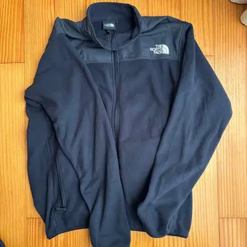 THE NORTH FACE 블랙 플리스 자켓 L