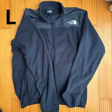 THE NORTH FACE 블랙 플리스 자켓 L