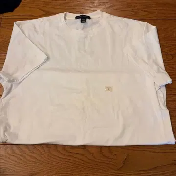 BANANA REPUBLIC 화이트 T셔츠