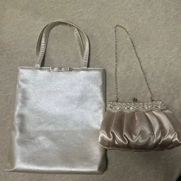 파티 토트백 클러치백 세트