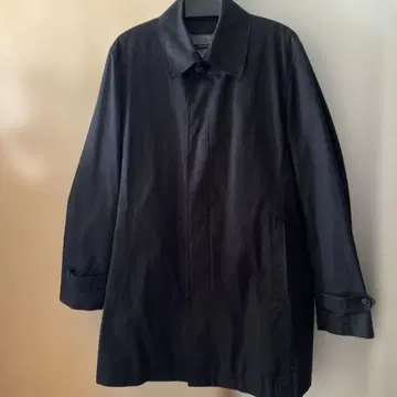 비즈니스 코트 이너 포함 이온 블랙 컬러 L 사이즈