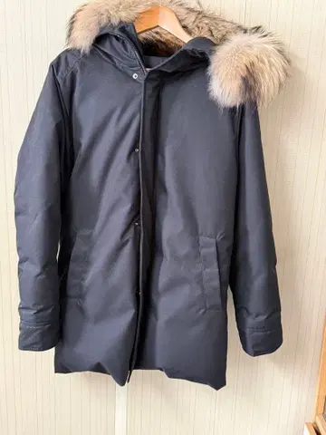 PYRENEX 블랙 다운 자켓 피레넥 안시 L