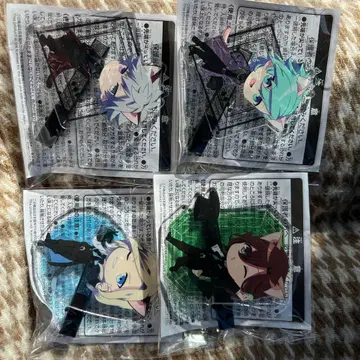 우타프리 난자타운 콜라보 QUARTET NIGHT 클립 컬렉션