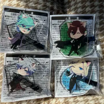 우타프리 난자타운 콜라보 QUARTET NIGHT 클립 컬렉션