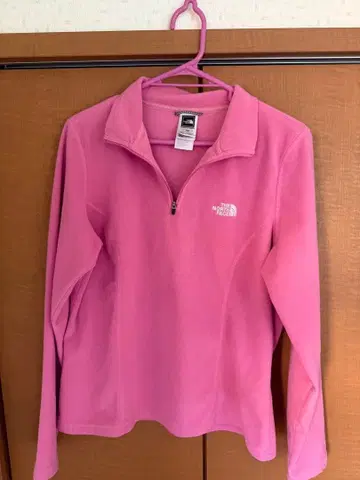 THE NORTH FACE 핑크 플리스 자켓 M