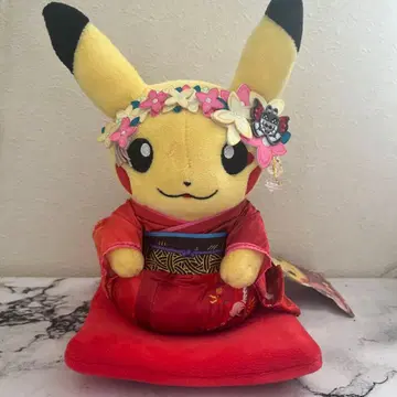 마이코 피카츄 봉제 인형 교토 한정판
