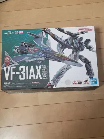 DX 초합금 VF-31AX 카이로스 플러스 (보그 콘팔트기) 개봉품