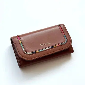 Paul Smith 블랙 키케이스 스와르 인셋 4연 탄