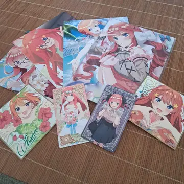 신부 캐릭터 아크릴 보드 세트