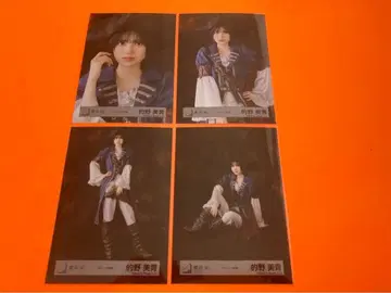 마토노 미오 사쿠라자카46 파이리츠 의상 랜덤 브로마이드 4종 컴프