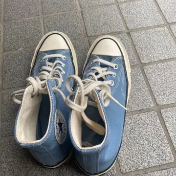 CONVERSE ALL STAR 하이컷 스니커즈 라이트 블루