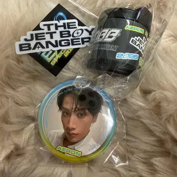 에이론 캔뱃지 스티커 코인 실린더 3종 세트