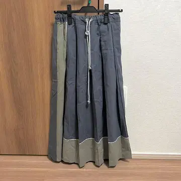 에이프런 플리츠 스커트 sneeuw