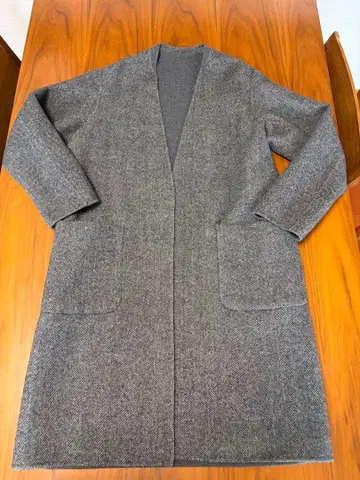 EDIFICE 코트 착류시