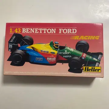 1/43 베네통 포드 Heller