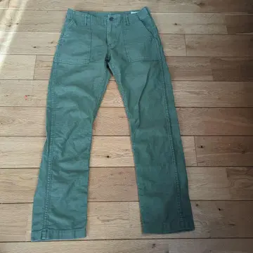 orSlow 오어슬로우 워크 팬츠 S 사이즈 일본제 베이커 팬츠