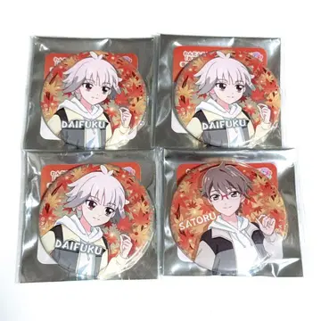 원더풀 프리큐어 외출 단풍 캔뱃지 다이후쿠 사토루 묶음 판매