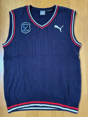 푸마 PUMA 베스트 네이비 사이즈 LL