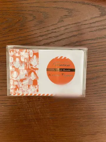 명탐정 코난 서가영(토야마 카즈하) 최애 캐릭터 카드