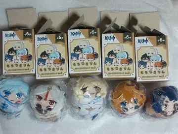 원신 모치코로링 봉제인형 마스코트 vol.2