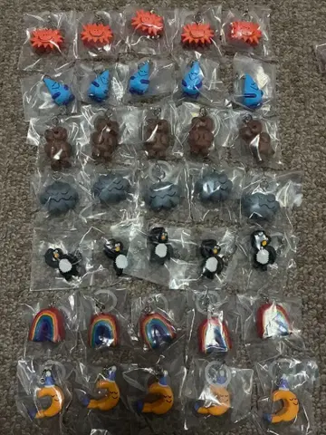 Daisuke Kondo 다이스케 콘도 메지루시 액세서리 가챠