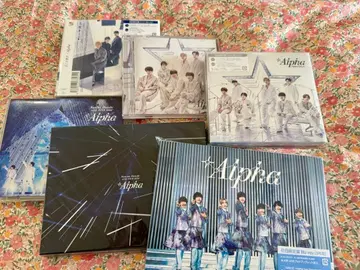 Alpha Blu-ray CD 앨범 3형태+3형태