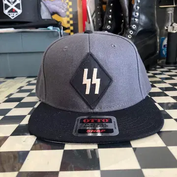 OTTO제 캡 미사용 새상품 썬더볼트 SS 마크 바이커