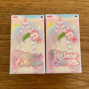 러브브 Big into Ener 휴대폰 참 미개봉 새상품