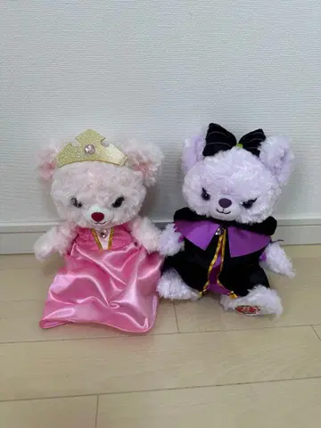 유니베어시티 잠자는 숲속의 미녀 오로라 말레피센트