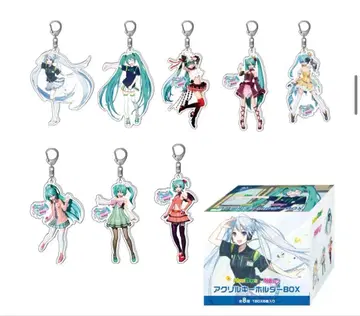 NewDays x 하츠네 미쿠 아크릴 키링 BOX (8종 8개입)