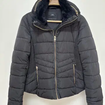 ZARA 블랙 퀼팅 자켓