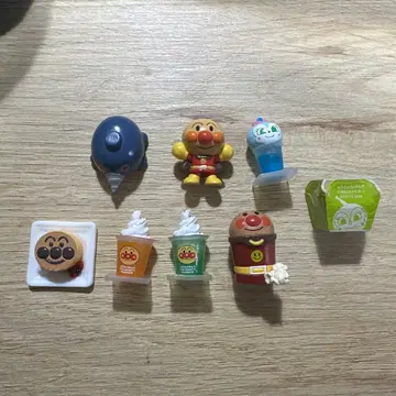 호빵맨 뮤지엄 한정판 목욕 공