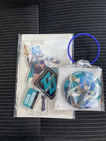 젠레스 존 제로 gigo 콜라보 한정판 아크릴 스탠드 캔 배지 루시아