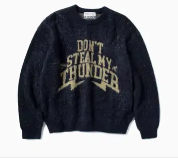 DON'T STEAL MY THUNDER 니트 스웨터
