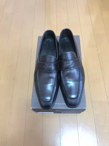 CERBERO 로퍼 KB7 브라운