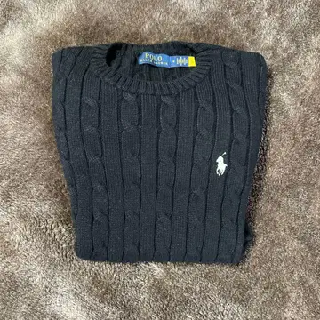 랄프 로렌 케이블 니트
