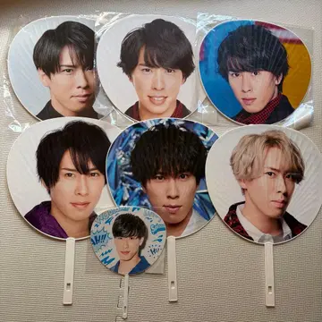 미야타테 료타 부채 세트