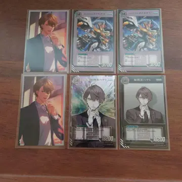 카가미 하야토 MAJI KEEP 다이카가미 외 폴라로이드 풍 카드