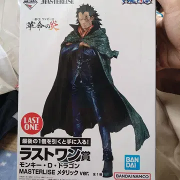 원피스 MASTERLISE 몽키 D 드래곤 메탈릭