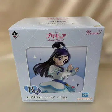 큐어 화이트 B상 피규어 [ 제일복권 프리큐어 ]