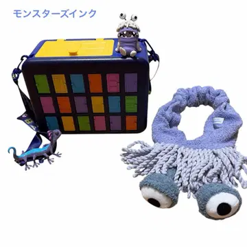 몬스터 주식회사 팝콘통 & 헤어밴드