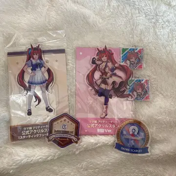 다이와 스칼렛 공식 아크릴 스탠드 2점 세트