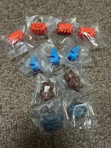 다이스케 콘도 메지루시 액세서리 가챠