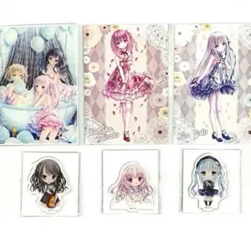 [미개봉] 로큐브! x 천사의 3P! x 포켓 에이스! 복권 6세트